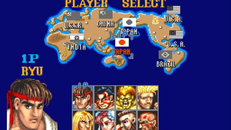 Скриншот 2 из Street Fighter II