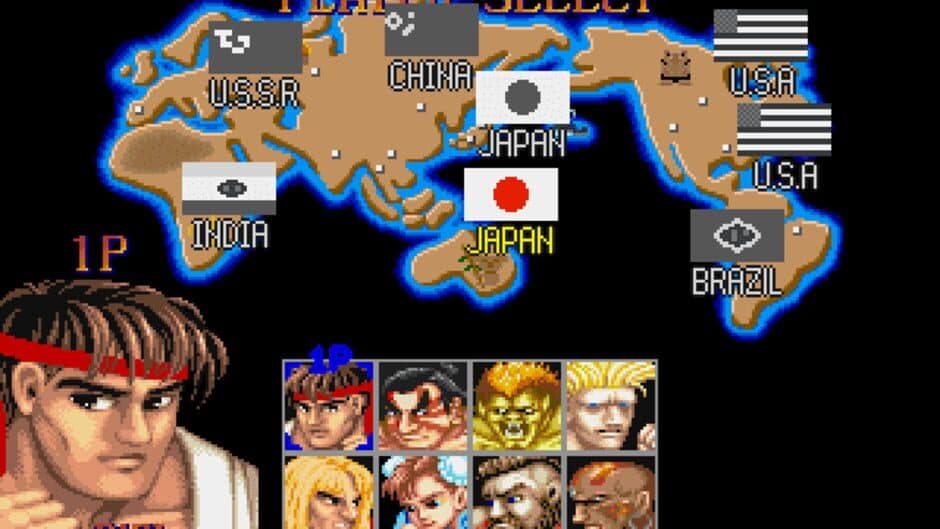 Скриншот 3 из Street Fighter II