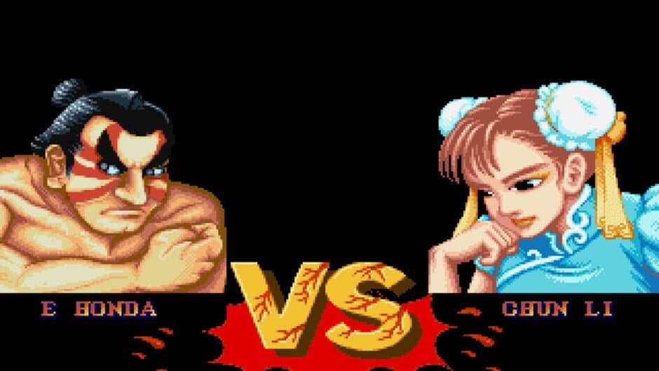 Скриншот 1 из Street Fighter II