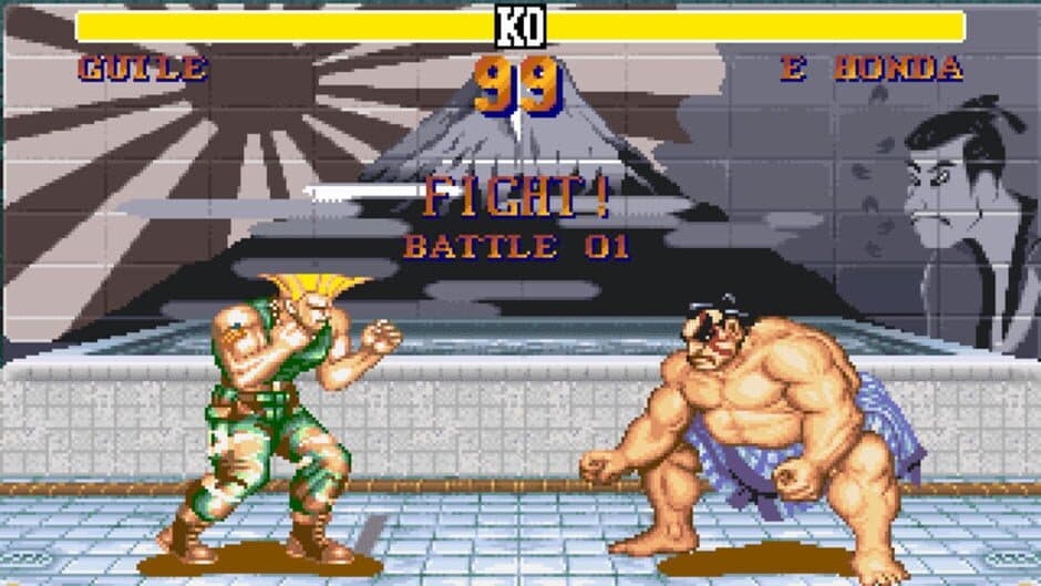 Скриншот 7 из Street Fighter II