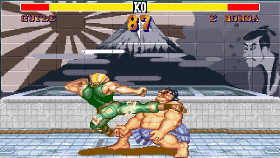 Скриншот 8 из Street Fighter II