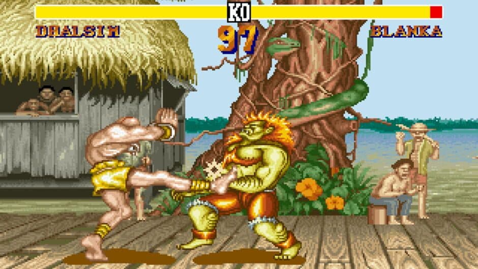 Скриншот 9 из Street Fighter II