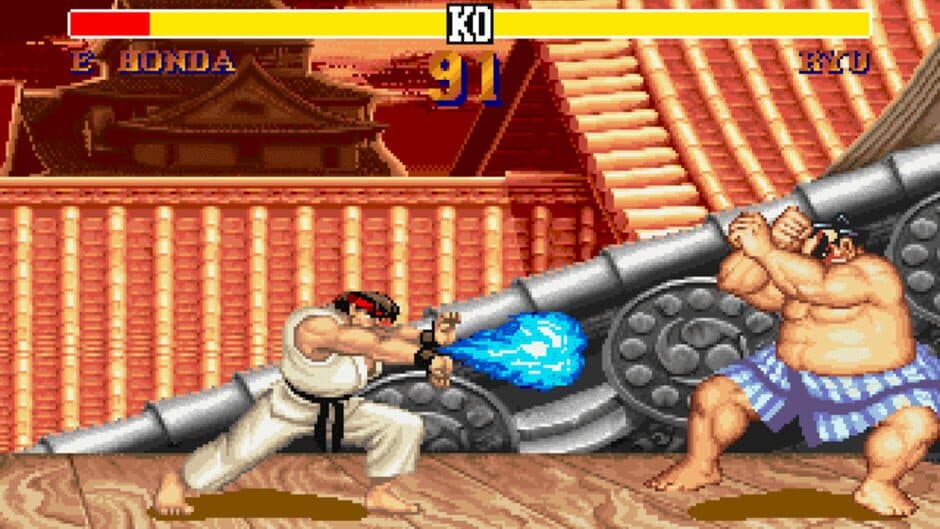Скриншот 11 из Street Fighter II