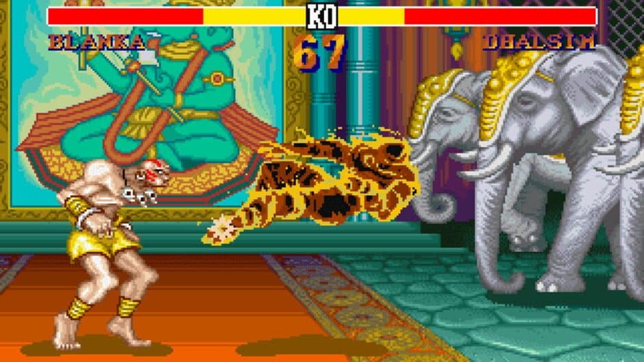 Скриншот 12 из Street Fighter II