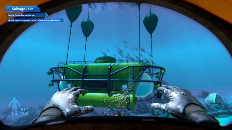 Скриншот 1 из Weldiver
