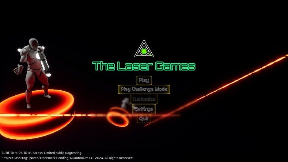 Скриншот 9 из The Laser Games