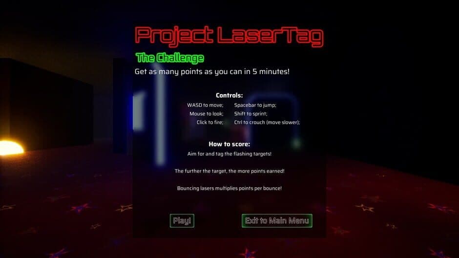 Скриншот 4 из The Laser Games