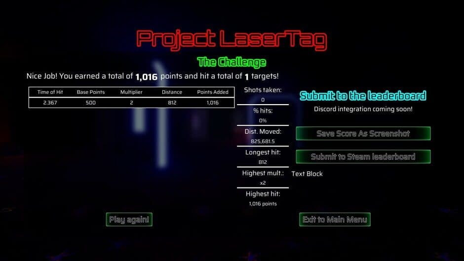 Скриншот 7 из The Laser Games