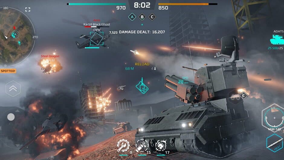 Скриншот 1 из MWT: Tank Battles