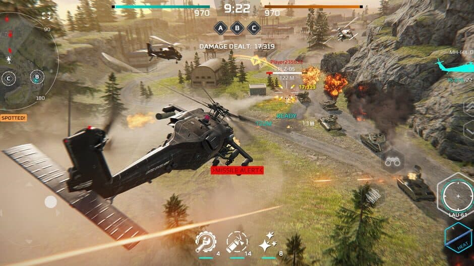 Скриншот 3 из MWT: Tank Battles
