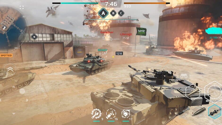 Скриншот 5 из MWT: Tank Battles