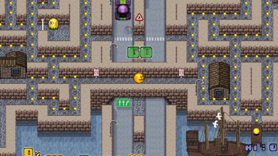 Скриншот 1 из Pacman Worlds