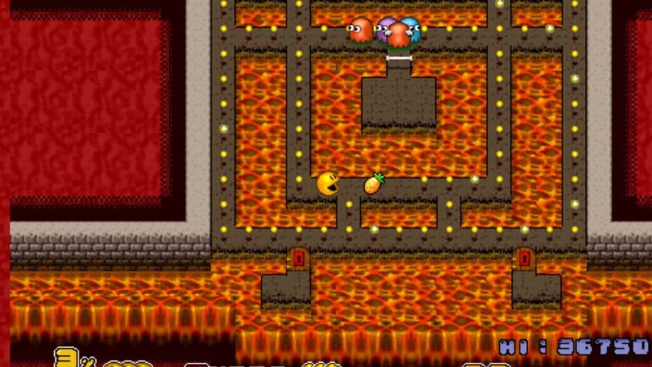 Скриншот 4 из Pacman Worlds