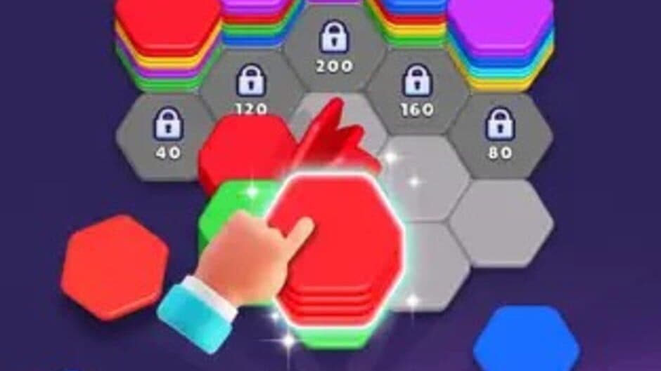 Скриншот 1 из Hexa Sort