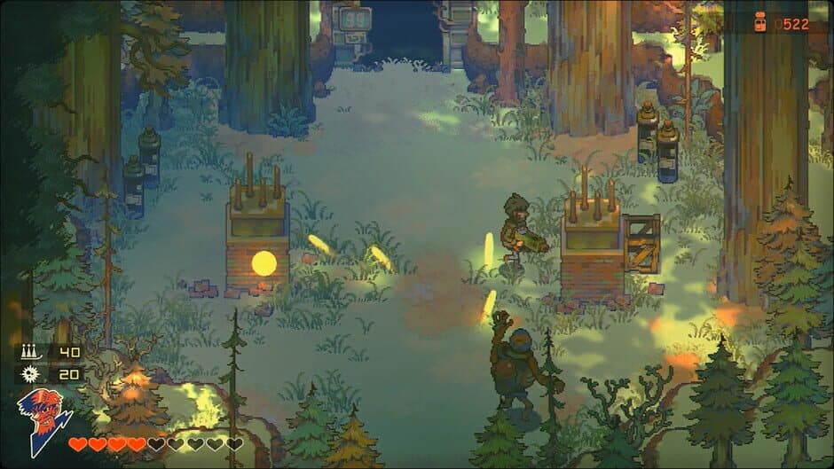 Скриншот 4 из Eastward: Between Two Worlds Bundle