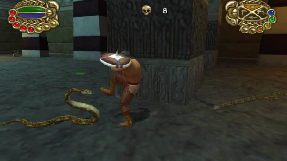Скриншот 4 из The Scorpion King: Rise of the Akkadian