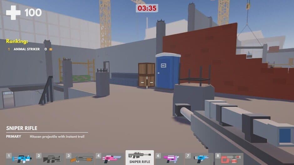 Скриншот 1 из Animal Striker 2