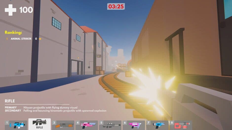 Скриншот 2 из Animal Striker 2