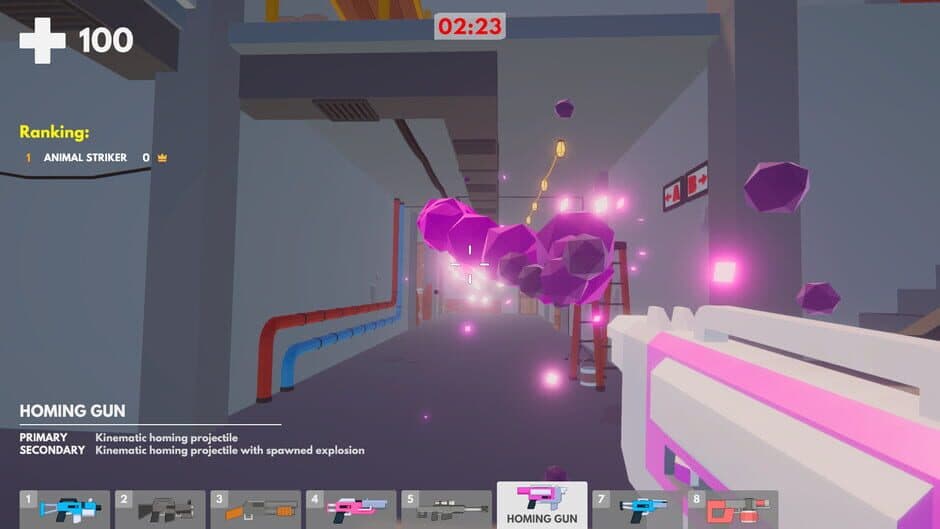 Скриншот 3 из Animal Striker 2