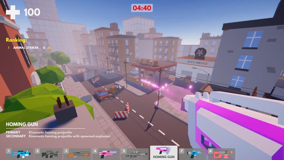 Скриншот 6 из Animal Striker 2