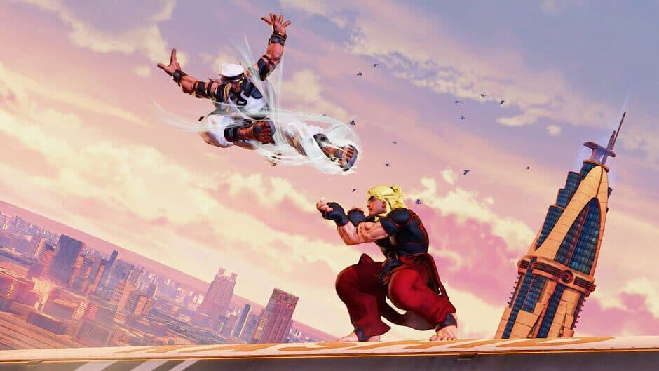 Скриншот 1 из Street Fighter V: Skies of Honor