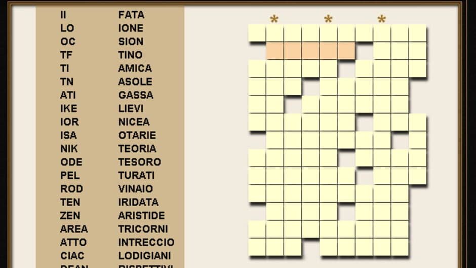 Скриншот 12 из La Sfida Della Sfinge