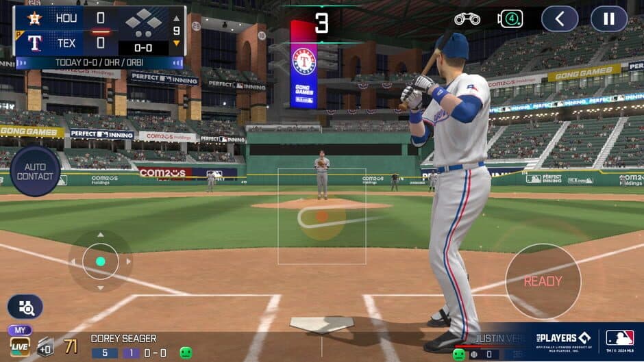 Скриншот 1 из MLB Perfect Inning 24