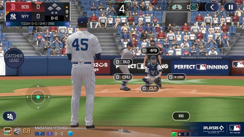 Скриншот 2 из MLB Perfect Inning 24