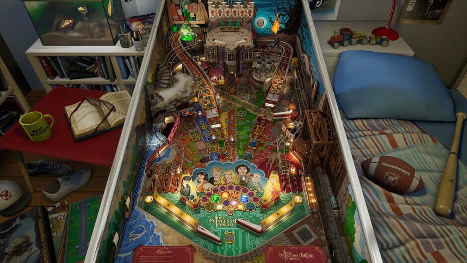 Скриншот 1 из Pinball FX: The Princess Bride Pinball