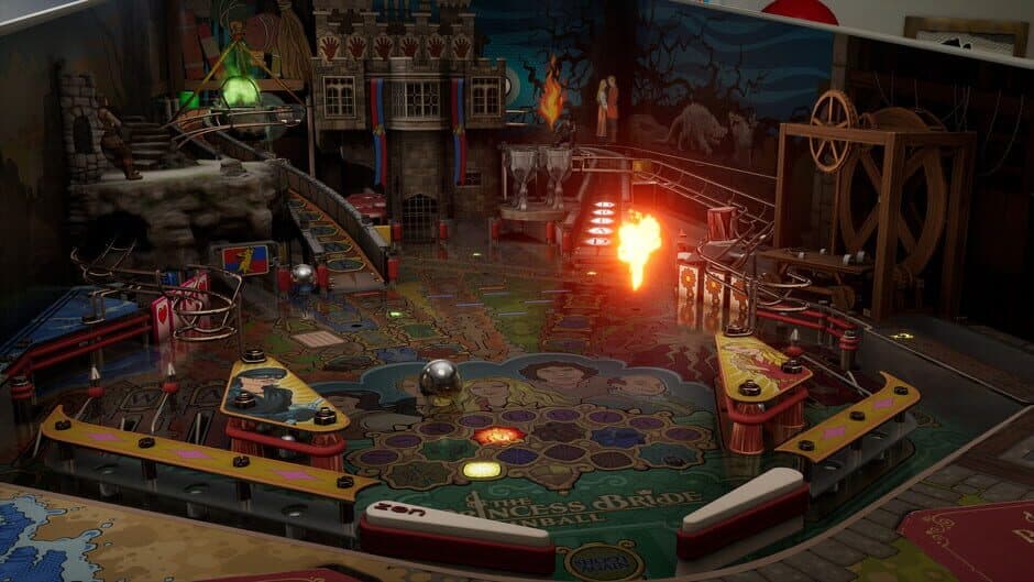 Скриншот 3 из Pinball FX: The Princess Bride Pinball