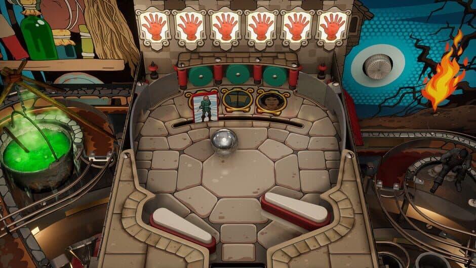 Скриншот 4 из Pinball FX: The Princess Bride Pinball