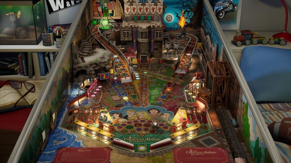 Скриншот 5 из Pinball FX: The Princess Bride Pinball