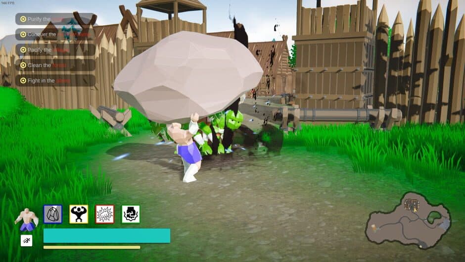 Скриншот 2 из Warriors United