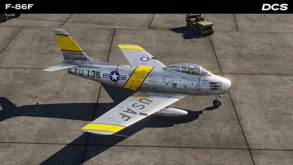 Скриншот 2 из DCS World: F-86F Flaming Cliffs