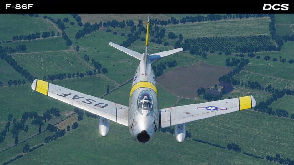 Скриншот 3 из DCS World: F-86F Flaming Cliffs