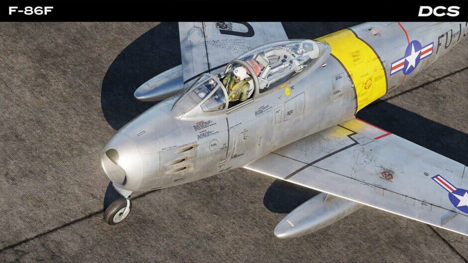 Скриншот 4 из DCS World: F-86F Flaming Cliffs
