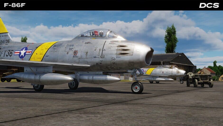 Скриншот 5 из DCS World: F-86F Flaming Cliffs