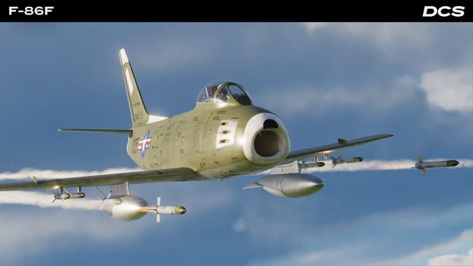 Скриншот 6 из DCS World: F-86F Flaming Cliffs