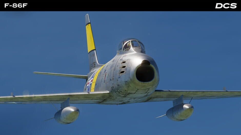 Скриншот 7 из DCS World: F-86F Flaming Cliffs