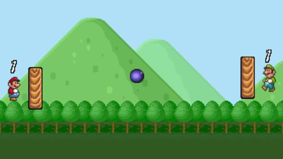 Скриншот 1 из Mario Pong