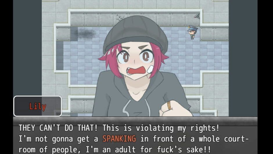 Скриншот 3 из Spanky Attourney Ch.1