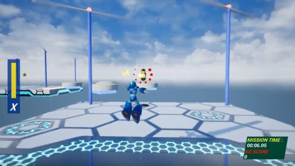 Скриншот 1 из Megaman X and Zero: Training Missions