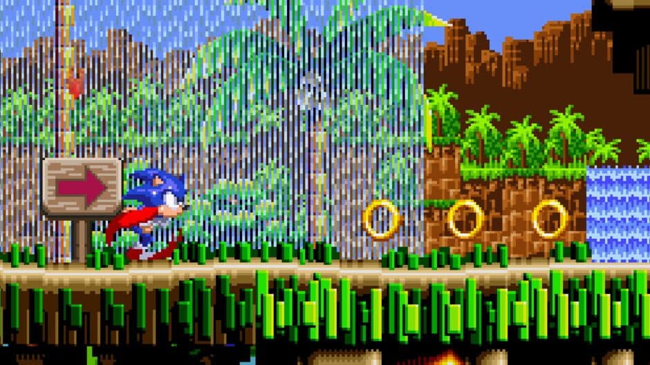 Скриншот 1 из Sample Sonic