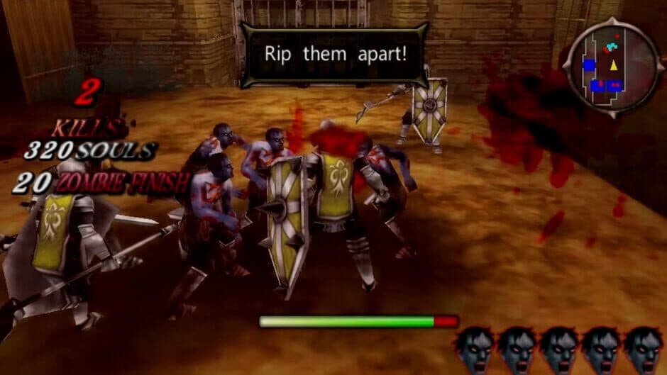 Скриншот 1 из Undead Knights