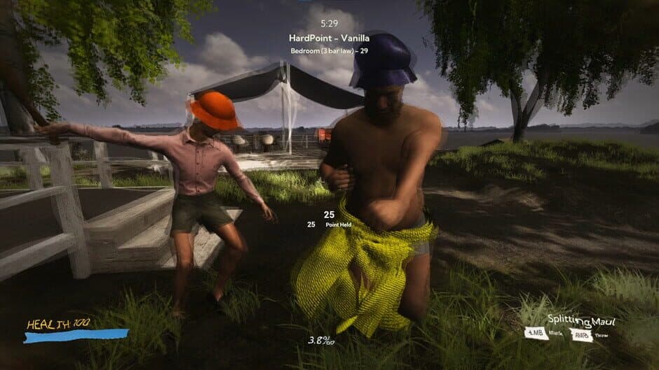 Скриншот 6 из Finnish Cabin Mayhem: Mökkimähinä