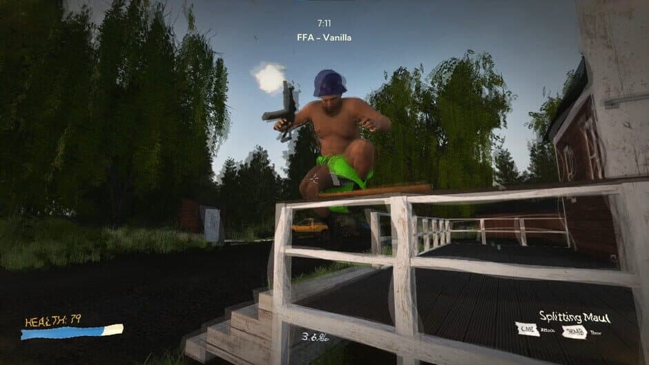 Скриншот 1 из Finnish Cabin Mayhem: Mökkimähinä