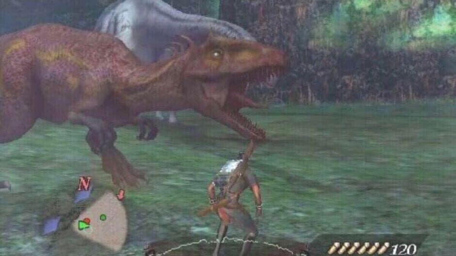 Скриншот 4 из Dinosaur Hunting: Ushinawareta Daichi