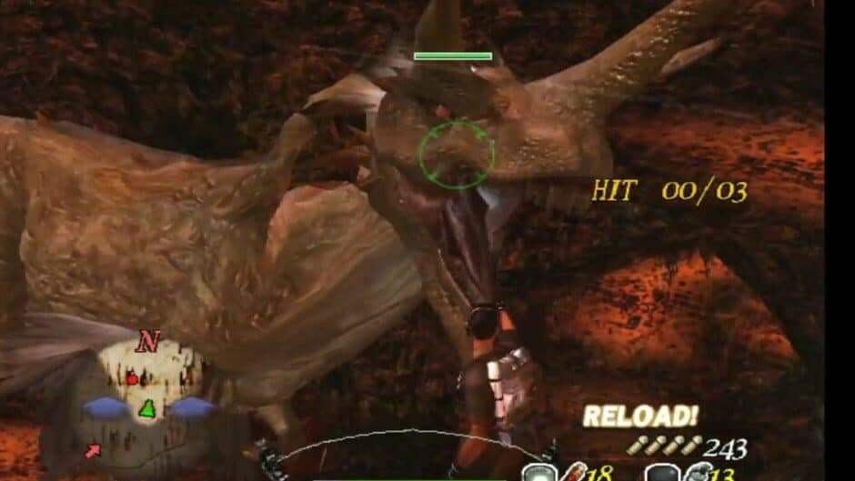 Скриншот 5 из Dinosaur Hunting: Ushinawareta Daichi