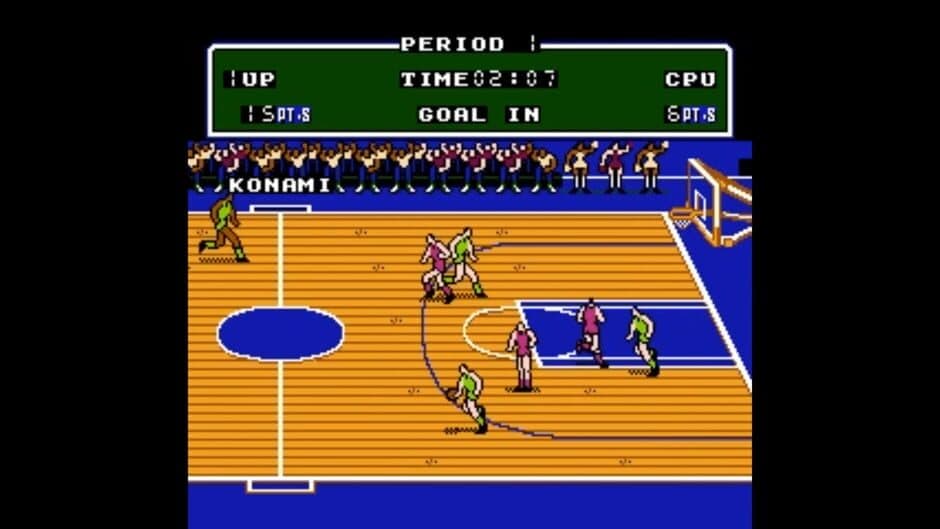 Скриншот 1 из Double Dribble