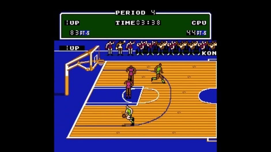 Скриншот 3 из Double Dribble
